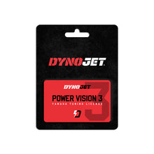 Load image into Gallery viewer, Dynojet Yamaha Power Vision 3 Tuning License - 1 Pack
