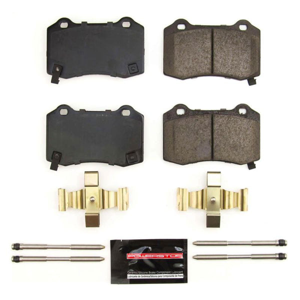 Power Stop 18-21 Jeep Grand Cherokee Rear Z23 Evolution Sport