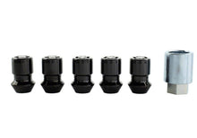 Load image into Gallery viewer, Ford Racing M12X1.5 Black Security Lug Nut - Set of 5