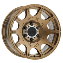 Load image into Gallery viewer, Method MR308 Roost 17x8.5 0mm Offset 6x5.5 106.25mm CB Method Bronze Wheel