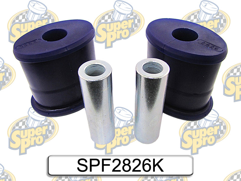 SuperPro 1999 Jeep Grand Cherokee Limited Front Lower Control Arm-to-Differential Mount Bushing Kit