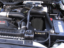 Load image into Gallery viewer, Airaid 03-07 Ford Power Stroke 6.0L Diesel MXP Intake System w/ Tube (Dry / Black Media)