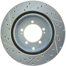 Load image into Gallery viewer, StopTech Select Sport Drilled &amp; Slotted Rotor - Front Right