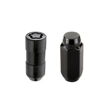 Load image into Gallery viewer, McGard 8 Lug Hex Install Kit w/Locks (Cone Seat Nut) M14X1.5 / 22mm Hex / 1.945in. Length - Black