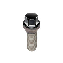 Load image into Gallery viewer, McGard Hex Lug Bolt (Cone Seat) M14X1.5 / 17mm Hex / 28.0mm Shank Length (Box of 50) - Black