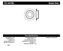 Load image into Gallery viewer, StopTech Power Slot 03-09 Toyota 4 Runner / 03-09 Lexus GX470 Drilled &amp; Slotted Left Rear Rotor