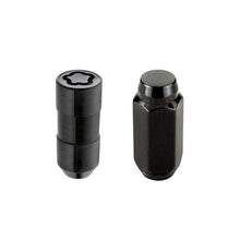 Load image into Gallery viewer, McGard 8 Lug Hex Install Kit w/Locks (Cone Seat Nut) M14X2.0 / 13/16 Hex / 2.25in. Length - Black