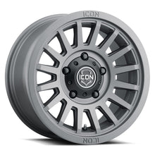 Load image into Gallery viewer, ICON Recon SLX 18x9 6x5.5 BP 40mm Offset 6.6in BS 95.1mm Hub Bore Charcoal Wheel