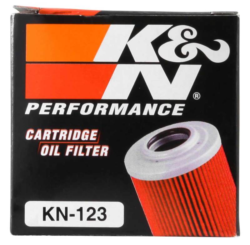K&N Kawasaki 2.156in OD x 2.219in H Oil Filter