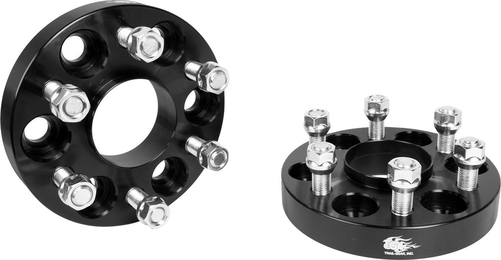 1 Inch Wheel Spacer Kit 6x120mm 2015-Current Colorado Trail Gear