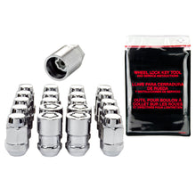 Load image into Gallery viewer, McGard 5 Lug Hex Install Kit w/Locks (Cone Seat Nut / Bulge) 1/2-20 / 3/4 Hex / 1.45in. L - Chrome