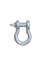 Load image into Gallery viewer, Rampage 1955-2019 Universal Recovery D Ring 7/8in Zinc Coat - Silver