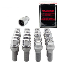 Load image into Gallery viewer, McGard 5 Lug Hex Install Kit w/Locks (Cone Seat Bolt) M12X1.5 / 17mm Hex / 25.5mm Shank L. - Chrome