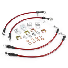 Load image into Gallery viewer, Power Stop 03-09 Toyota 4Runner Front &amp; Rear Stainless Steel Brake Hose Kit