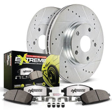Load image into Gallery viewer, Power Stop 00-01 Audi A6 Quattro Front Z26 Street Warrior Brake Kit