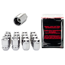 Load image into Gallery viewer, McGard 5 Lug Hex Install Kit w/Locks (Cone Seat Nut) M12X1.25 / 13/16 Hex / 1.28in. Length - Chrome