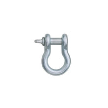 Load image into Gallery viewer, Rampage 1955-2019 Universal Recovery D Ring 1/2in Zinc Coat - Silver
