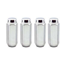 Load image into Gallery viewer, McGard Hex Lug Nut (Cone Seat / Duplex) M14X2.0 / 13/16 Hex / 2.25in. Length (4-Pack) - Chrome