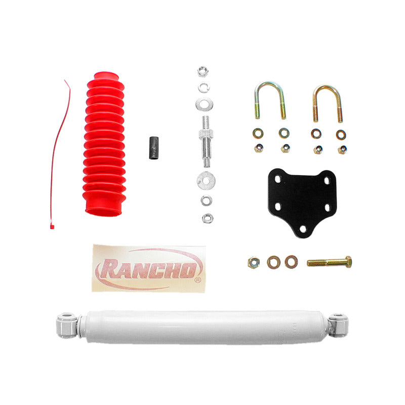 Rancho 99-04 Ford Pickup / F250 Series Super Duty Front Steering Stabilizer Kit