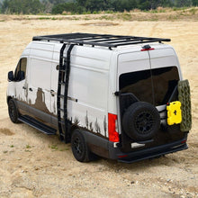 Load image into Gallery viewer, Westin 19-23 Mercedes-Benz Sprinter 144in WB Mesa Roof Rack - Textured Black