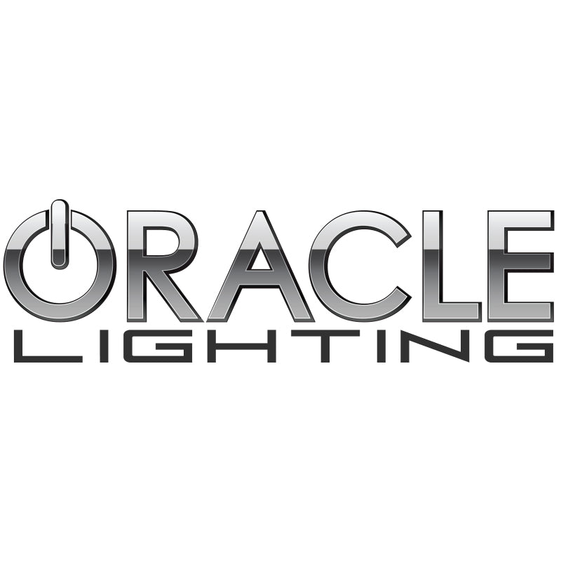 ORACLE Lighting Universal Illuminated LED Letter Badges - Matte White Surface Finish - E NO RETURNS