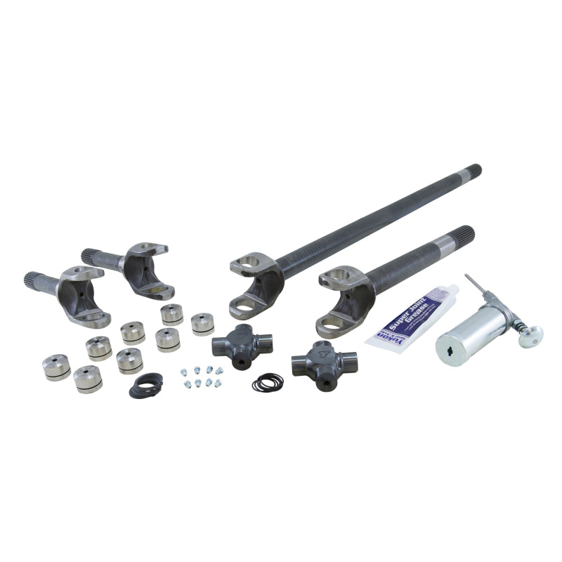 USA Standard 4340 Chrome-Moly Replacement Axle Kit For 71-80 Scout / Dana 44 w/Super Joints