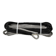 Load image into Gallery viewer, Superwinch Replacement Synthetic Rope 3/8 diameter x 80 length Tigershark 9500/11500SR Winches