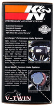 Load image into Gallery viewer, K&amp;N 0-14 Harley Sportster 833/1200CC Performance Intake Kit