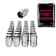 Load image into Gallery viewer, McGard 8 Lug Hex Install Kit w/Locks (Cone Seat Nut) M14X1.5 / 22mm Hex / 1.635in. Length - Chrome
