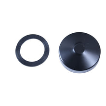 Load image into Gallery viewer, Omix Gas Cap Vented Black 46-71 CJ/Willys