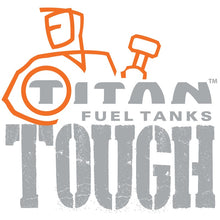 Load image into Gallery viewer, Titan Fuel Tanks 03-12 RAM 2500 30 Gal. Extra HD Cross-Linked PE Spare Tire Aux Tank - All Cabs/Beds