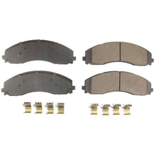 Load image into Gallery viewer, Power Stop 17-19 Ford F-450 Super Duty Front Z17 Evolution Ceramic Brake Pads w/Hardware