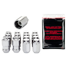 Load image into Gallery viewer, McGard 4 Lug Hex Install Kit w/Locks (Cone Seat Nut) 1/2-20 / 13/16 Hex / 1.5in. Length - Chrome