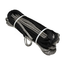 Load image into Gallery viewer, Superwinch Replacement Synthetic Rope 3/8 diameter x 80 length Tigershark 9500/11500SR Winches