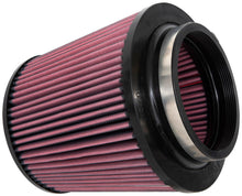 Load image into Gallery viewer, K&amp;N Universal Clamp-On Air Filter 5in Flange ID x 8in Base OD x 6.625in Top OD x 8.625in Height