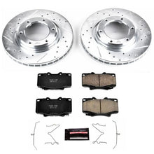 Load image into Gallery viewer, Power Stop 96-97 Lexus LX450 Front Z23 Evolution Sport Brake Kit