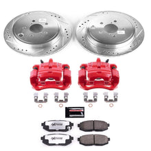 Load image into Gallery viewer, Power Stop 13-16 Scion FR-S Rear Z26 Street Warrior Brake Kit w/Calipers