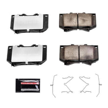Load image into Gallery viewer, Power Stop 01-03 Toyota Sequoia Front Z36 Truck &amp; Tow Brake Pads w/Hardware