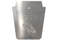 Load image into Gallery viewer, Fishbone Offroad 07-12 Jeep Wrangler JK Hood Louver Raw Unpainted