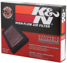 Load image into Gallery viewer, K&amp;N 00-03 Suzuki GSF600 Bandit / 00-04 GSF600 Bandit S / 01-03 GSF1200 Bandit Replacement Air Filter