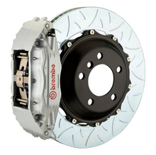 Load image into Gallery viewer, Brembo 00-02 CL500/03-05 S600/03-06 CL600 Fr GT BBK 4Pis Cast 2pc 355x32 2pc Rtr Slot Type3-Silver