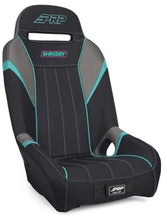 Load image into Gallery viewer, PRP Shreddy GT/S.E. Suspension Seat - Grey/Teal
