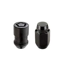 Load image into Gallery viewer, McGard 5 Lug Hex Install Kit w/Locks (Cone Seat Nut) 1/2-20 / 13/16 Hex / 1.5in. Length - Black