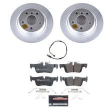 Load image into Gallery viewer, Power Stop 16-19 Mini Cooper Clubman Rear Euro-Stop Brake Kit