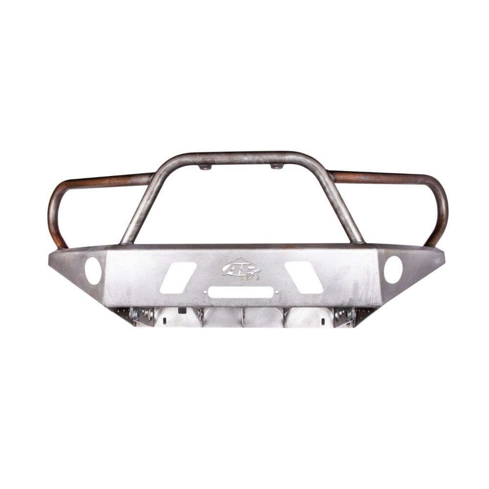 05-15 Toyota Tacoma APEX Bare Steel Front Bumper with Full Hoop All Pro Off Road
