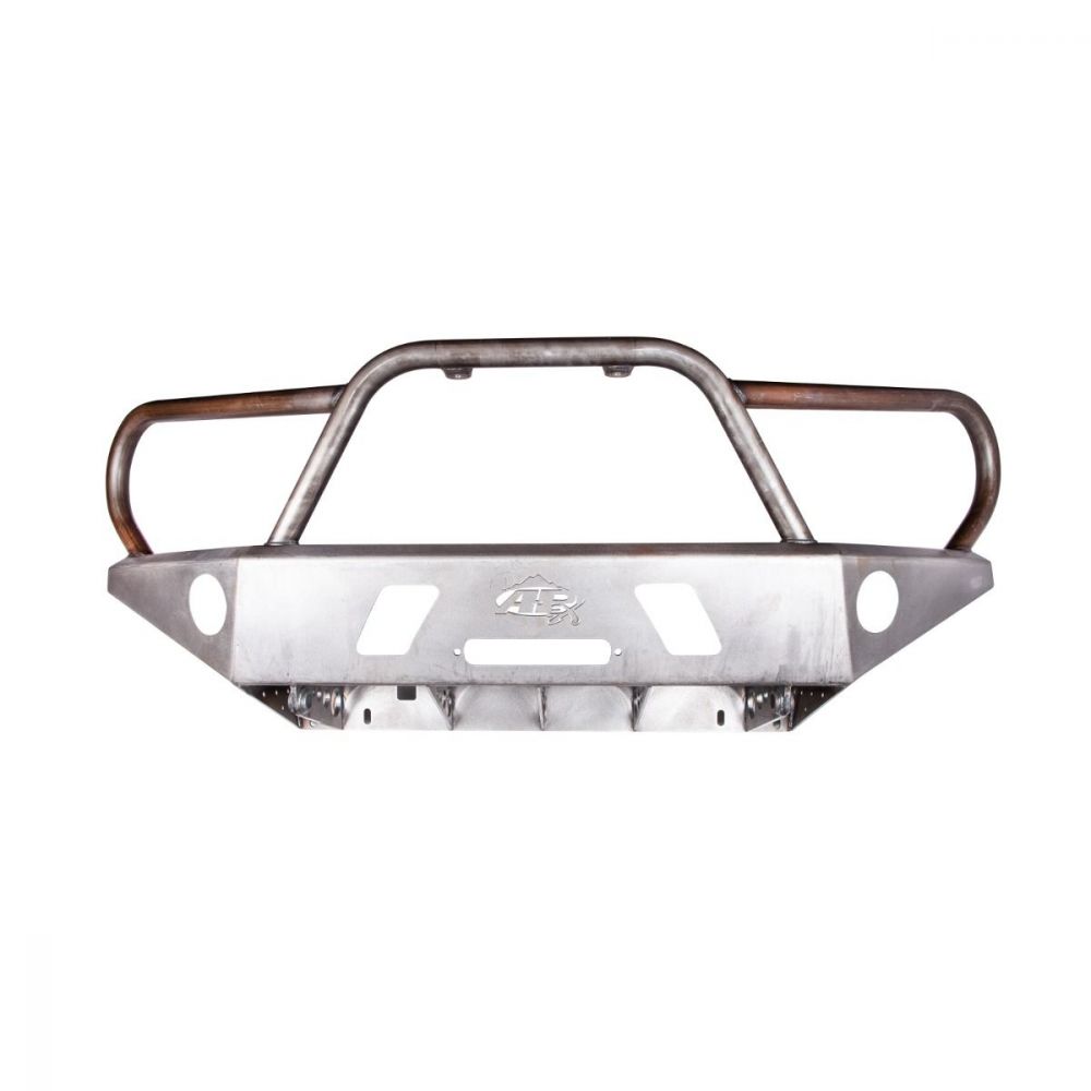 05-15 Toyota Tacoma APEX Steel Front Bumper with Full Hoop Black Powdercoat All Pro Off Road