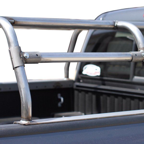 Tacoma Steel Heavy Duty Bed Cage Long Bed Unwelded 18.5 Inch Bare Pack Rack Kit 95-04 Toyota Tacoma All Pro Off Road