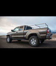 Load image into Gallery viewer, Tacoma Steel Heavy Duty Bed Cage Long Bed Unwelded 18.5 Inch Bare Pack Rack Kit 95-04 Toyota Tacoma All Pro Off Road