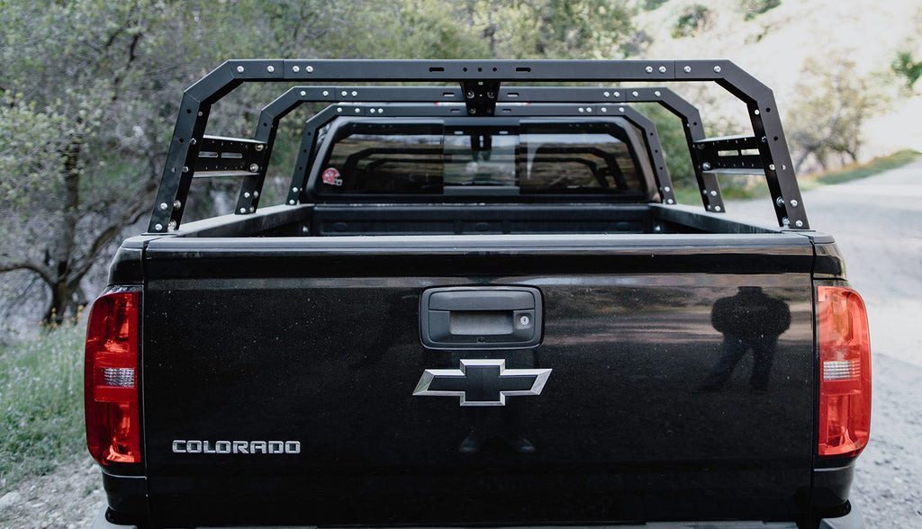 Modular Pack Rack Kit Bare 15-Present Colorado All Pro Off Road