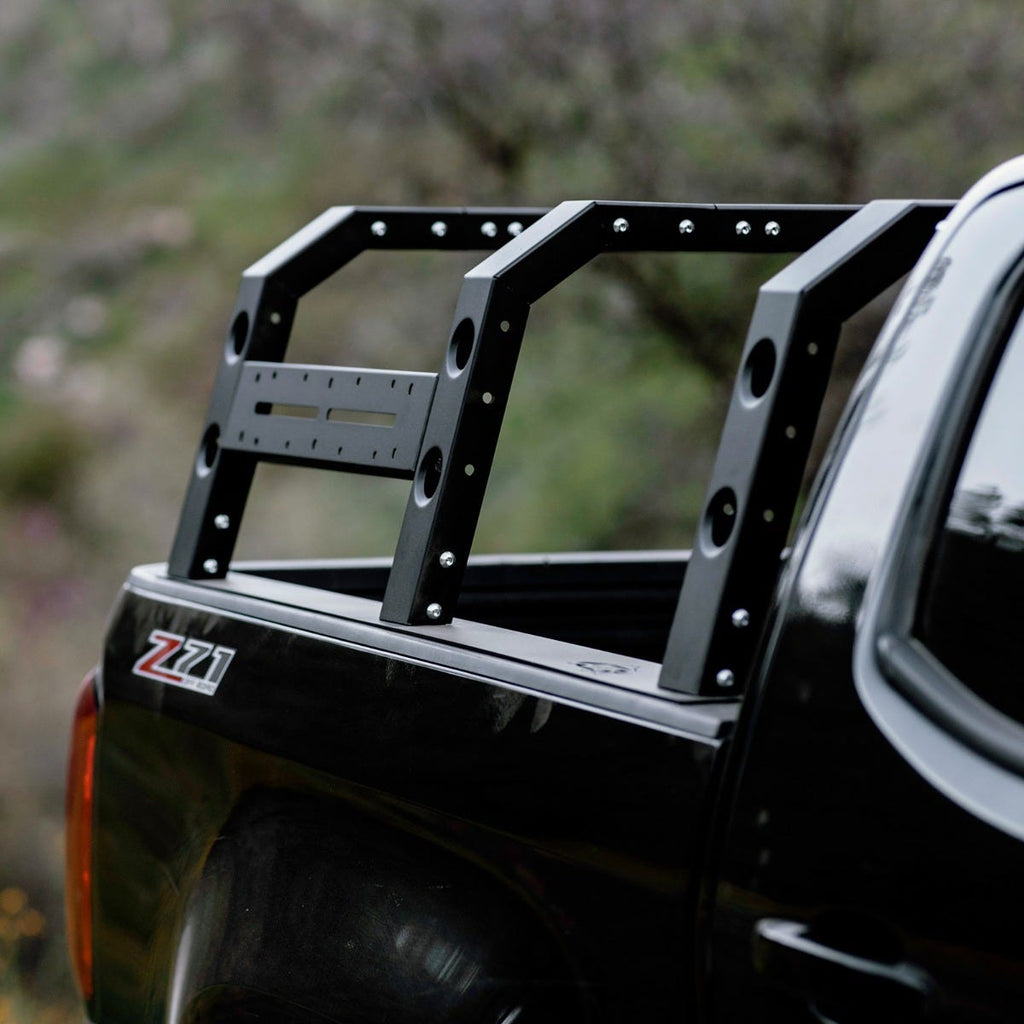 Modular Pack Rack Kit Black 15-Present Colorado All Pro Off Road